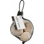 ponges en bois tourn - 3 pcs