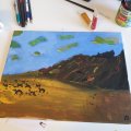 Image client Palette en plastique Ronde