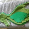 Image client Feuille de feutre 30 x 45 cm x 3,0 mm - vert 550 g/m� 100% polyester