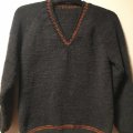 Image client Fil Black Sheep Ulrika 50g - Gris foncé (09)