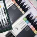 Image client ProMarker W&N - Tons chair 6 Stylos