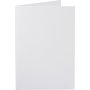 Carte - blanche - 10,5 x 15 cm - 10 pcs