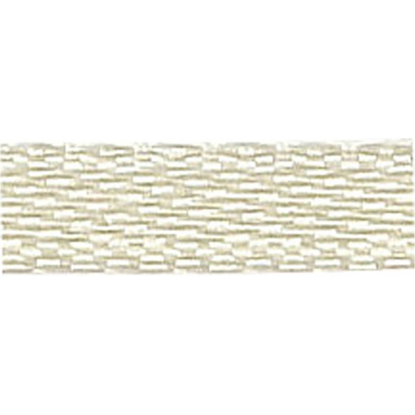 Ruban satin - blanc cassé - B3 mm - 15 m Ruban satin - blanc cassé - B3 mm - 15 m