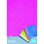 Caoutchouc d�coratif - Feuilles souples 10 pcs paillettes