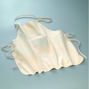Tablier en coton 60 x 50 cm - naturel pour enfant Tablier en coton 60 x 50 cm - naturel pour enfant