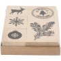 Set de tampons - Nol - 5 pcs