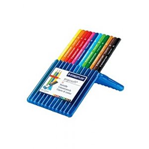 Crayons de couleur Ergosoft en set (2 tailles différentes) Crayons de couleur Ergosoft en set (2 tailles différentes)
