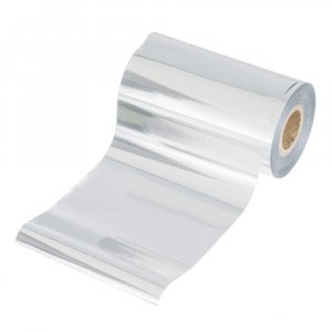 Film de transfert 10 cm x 122 m - argent Film de transfert 10 cm x 122 m - argent
