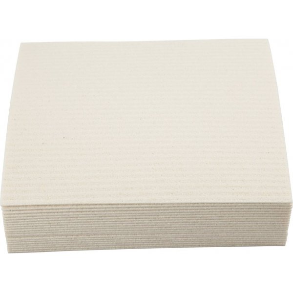 Torchons - blanc cass - 20 pcs
