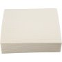 Torchons - blanc cass - 20 pcs