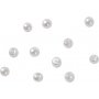 Perles de cire - nacre - 150 pcs