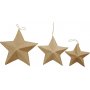 toiles en papier mch - 6 pcs