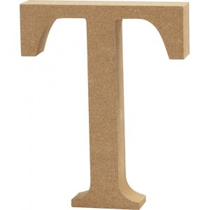 Lettre - 13 x 2 cm - T Lettre - 13 x 2 cm - T