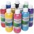 Peinture pour porcelaine - couleurs mlanges - 10 x 250 ml