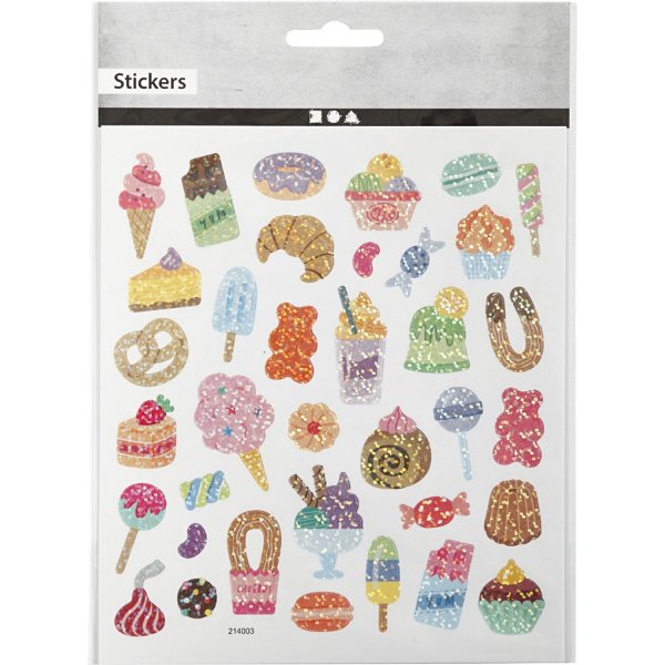 Autocollants - bonbons