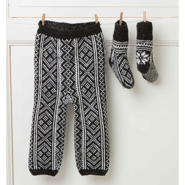 Patrons tricot - Pantalons et chaussettes