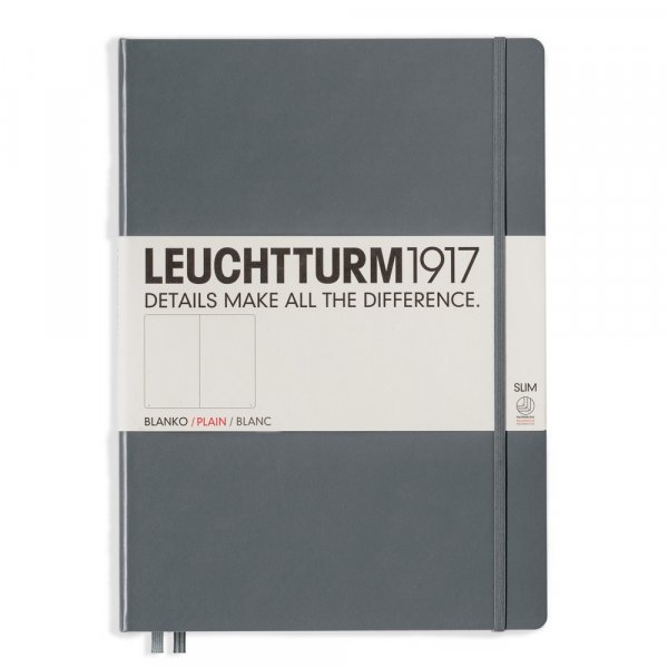 Carnet A4+ Slim Rigide - Vierge