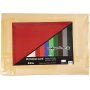 Carton de Noël - couleurs mélangées - A2 - 300 feuilles