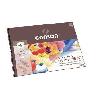Canson Mi-Teintes Rayon de Miel 160 g Canson Mi-Teintes Rayon de Miel 160 g