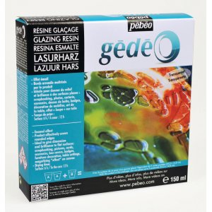 Résine Epoxy - Pébéo - Kit résine brillante 150ml Résine Epoxy - Pébéo - Kit résine brillante 150ml