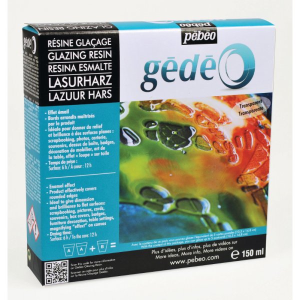 Rsine Epoxy - Pbo - Kit rsine brillante 150ml