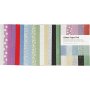 Papier paillet en blocs - A4 - 30 feuilles