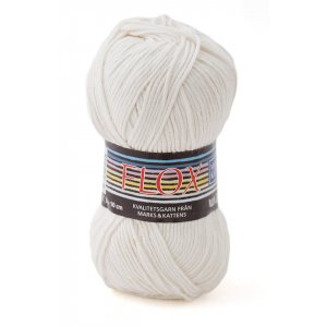 Fil Flox - 50g - Blanc cassé (2034) Fil Flox - 50g - Blanc cassé (2034)