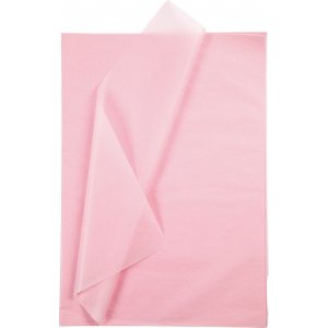 Papier de soie - rose clair - 50 x 70 cm - 14 g -25 feuilles Papier de soie - rose clair - 50 x 70 cm - 14 g -25 feuilles