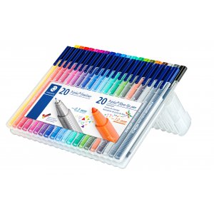 Feutres fins et feutres à pointe fibre Triplus - 40 stylos Feutres fins et feutres à pointe fibre Triplus - 40 stylos