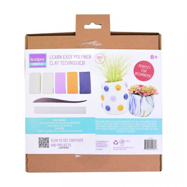 Clay Sculpey III - Ornements en argile cuite Clay Sculpey III - Ornements en argile cuite