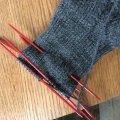 Image client Aiguilles doubles pointes "Rouge" - 20 cm/3,5 mm