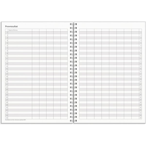 Calendrier 24/25 tude - A5 - Velours