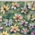 Image client Bloc Aquarelle Collé Pressé à Froid Arches 300g - A3