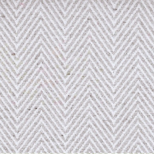 Toile cire lgance ZigZag gris