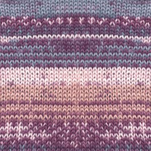 Fil DROPS Fable Print - 50g - Lavande (904) Fil DROPS Fable Print - 50g - Lavande (904)