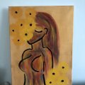 Image client Peinture acrylique W&N Galeria 60ml - 214 Cuivre