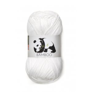 Fil Viking Bambou 50g - Blanc (600) Fil Viking Bambou 50g - Blanc (600)