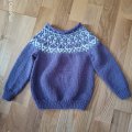 Image client Fil DROPS Merino Extra Fine Uni Color - 50g - Violet clair (22)