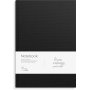 Carnet - Noir - A4 non lign