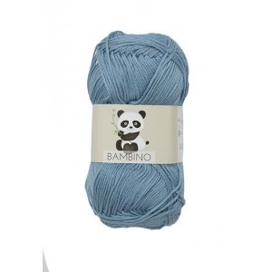 Fil Viking Bambino 50g - Bleu (423) Fil Viking Bambino 50g - Bleu (423)