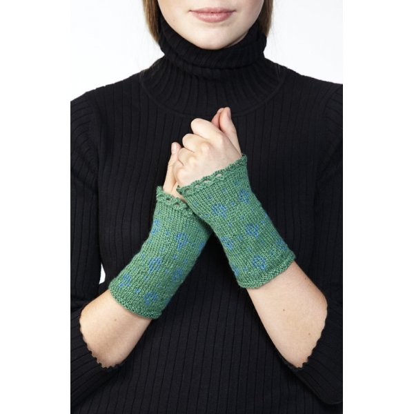 Patrons de tricot - Patron de chauffe-impulsions tricots, tricots en dentelle et crochets