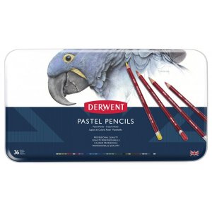Crayons pastel Derwent - 36 crayons Crayons pastel Derwent - 36 crayons