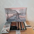 Image client Set de stylos à croquis Cretacolor Artist Studio Line - 11 stylos