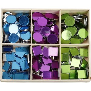 Mosaïque miroir - 15 mm - 300 pcs Mosaïque miroir - 15 mm - 300 pcs