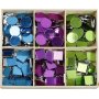 Mosaque miroir - 15 mm - 300 pcs