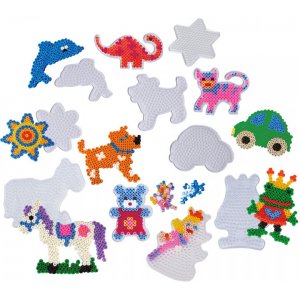 Assiettes perles - 18 pcs Assiettes perles - 18 pcs
