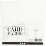 Enveloppe - blanc cassé - 16 x 16 cm - 50 pcs