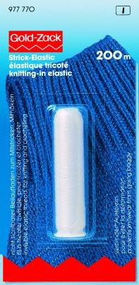 Elastique  insrer transparent 200 m