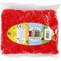 Perles tube - rouge clair (32225) - moyen - 6000 pcs