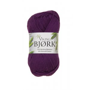 Fil Viking Bouleau 50g - Bruyère (568) Fil Viking Bouleau 50g - Bruyère (568)